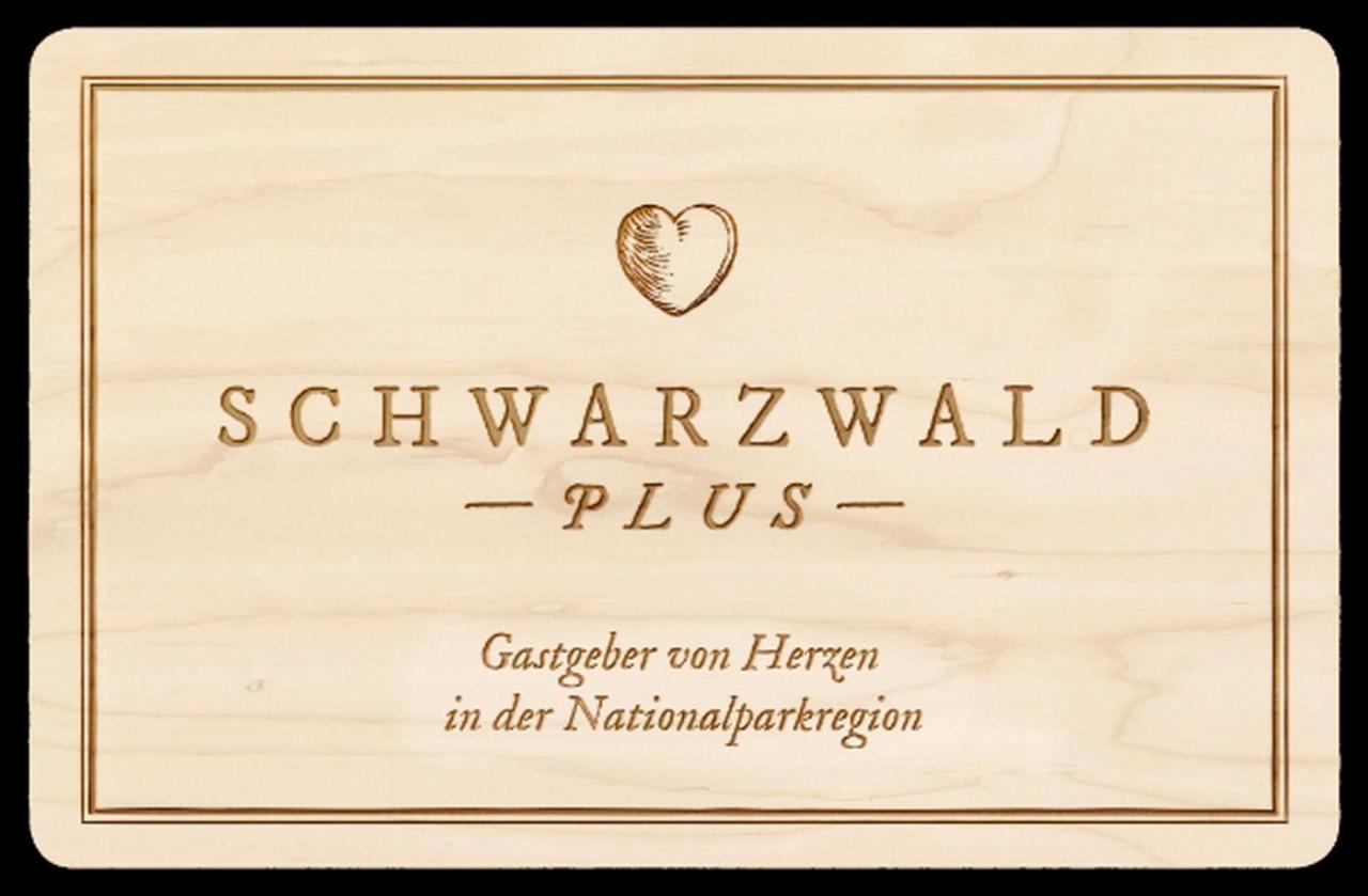Ferienwohnung Kuckuck Auf Dem Sommerberg Incl Schwarzwaldcard Plus - 2 Zimmer 50Qm Бад-Вільдбад Екстер'єр фото