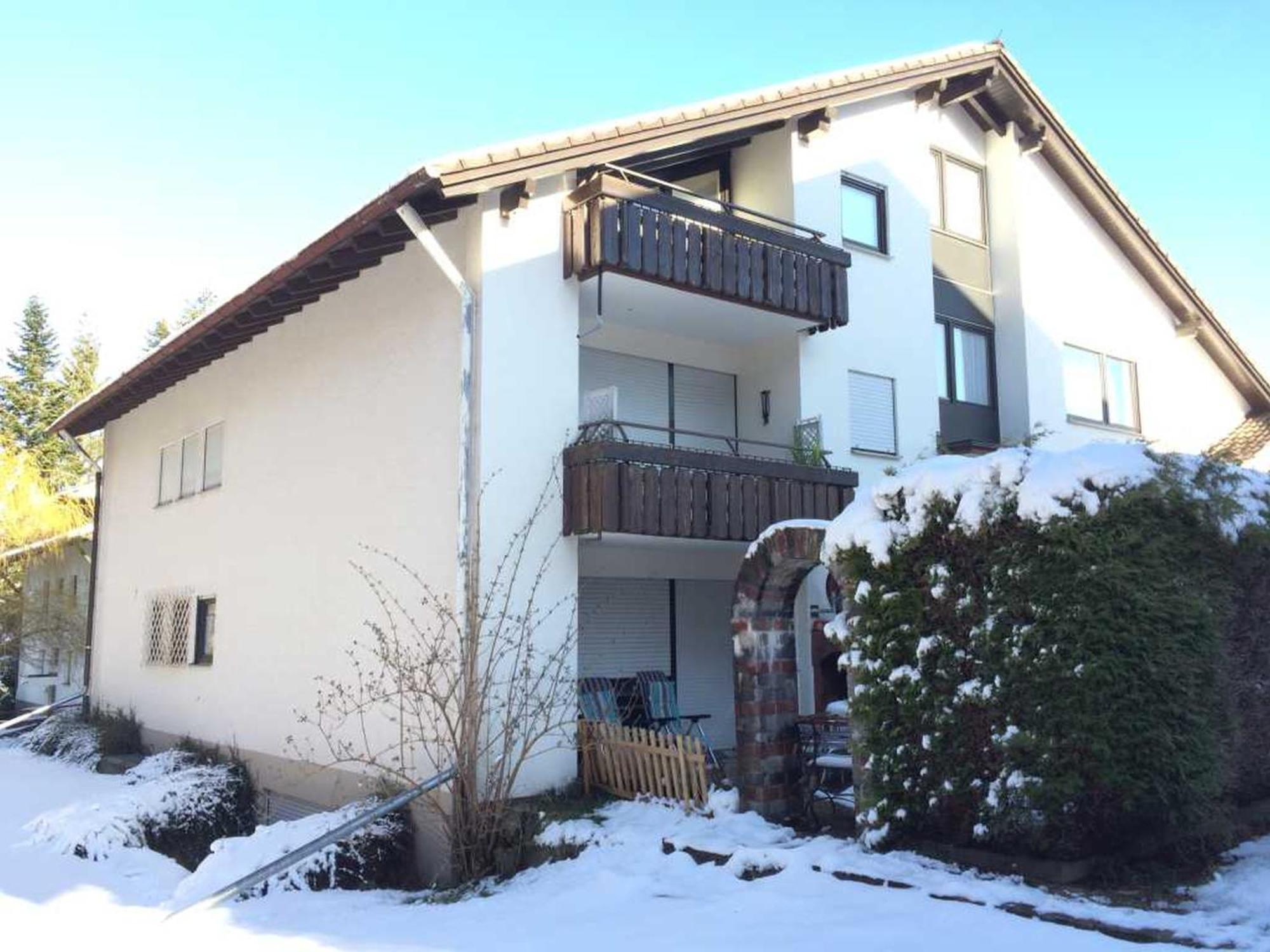 Ferienwohnung Kuckuck Auf Dem Sommerberg Incl Schwarzwaldcard Plus - 2 Zimmer 50Qm Бад-Вільдбад Екстер'єр фото